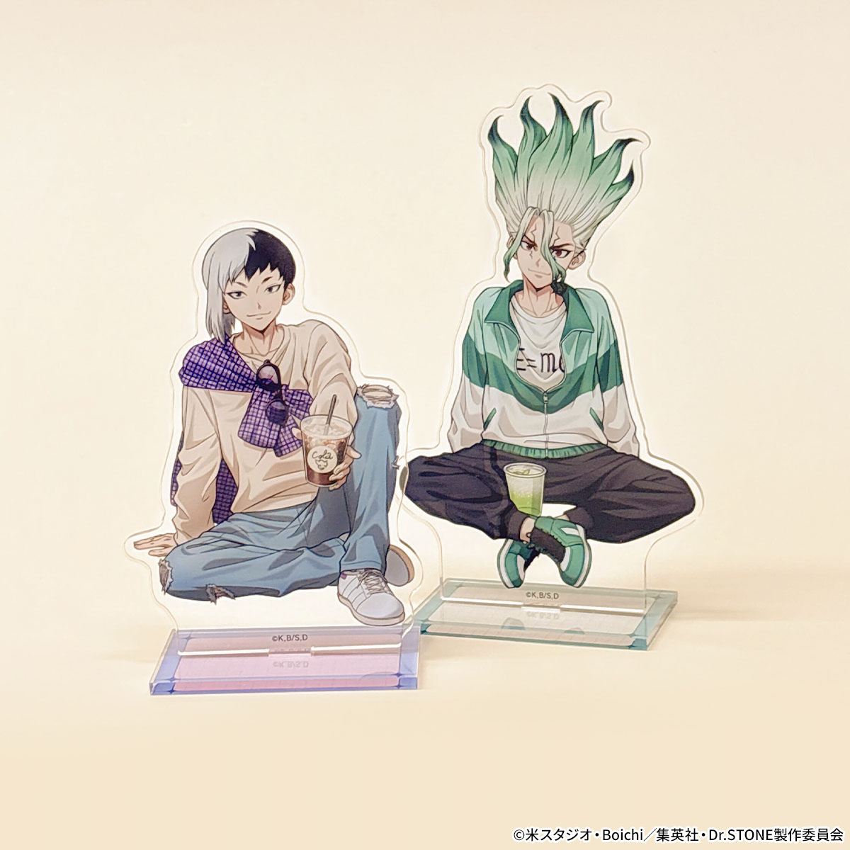 TVアニメ『#DrSTONE 』 × #mixxgarden 🥪𝗛𝗼𝗹𝗶𝗱𝗮𝘆 𝗣𝗶𝗰𝗻𝗶𝗰