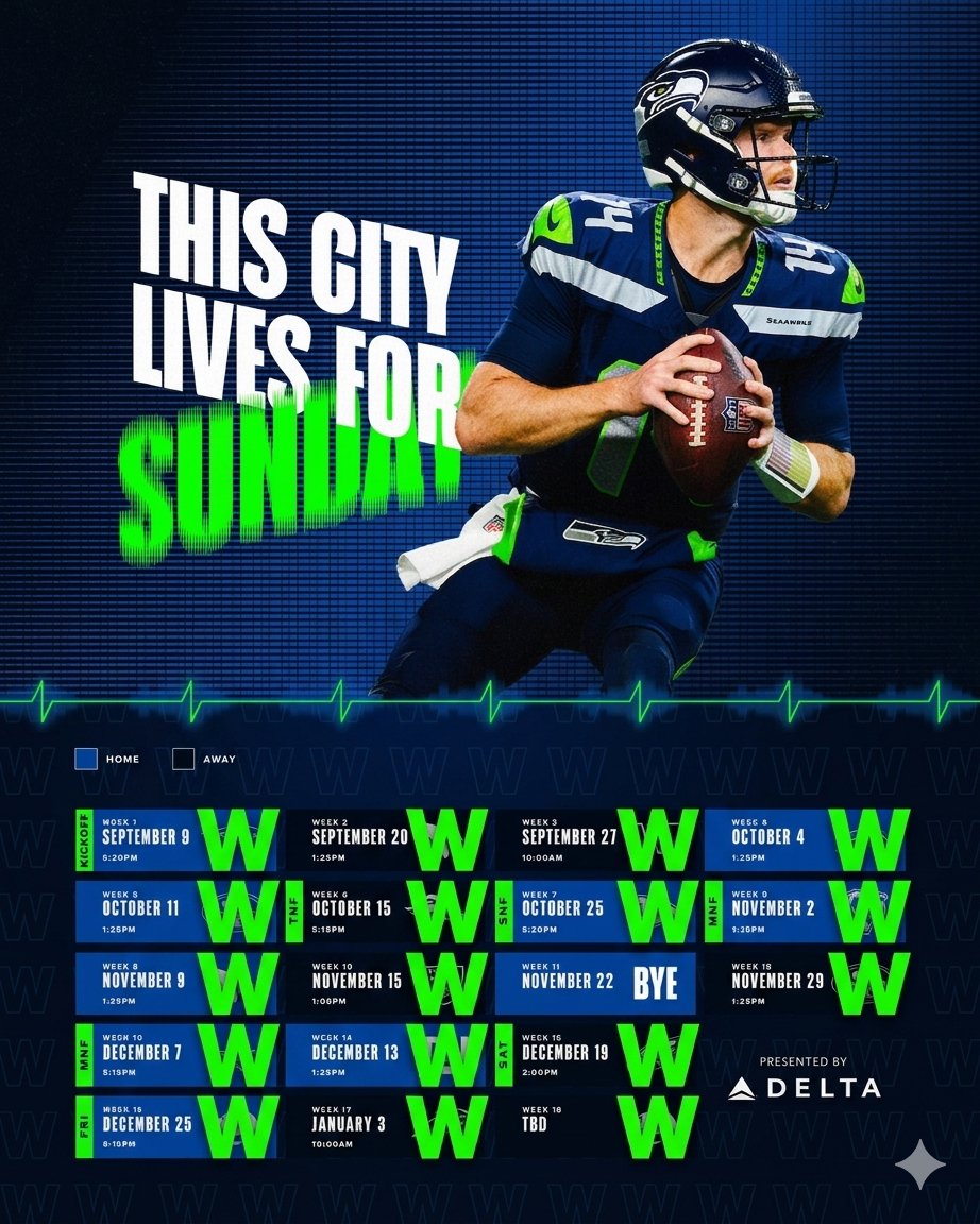NativeSeahawk's tweet photo. It could happen....#GoHawks https://t.co/dhI4Zmc9uH