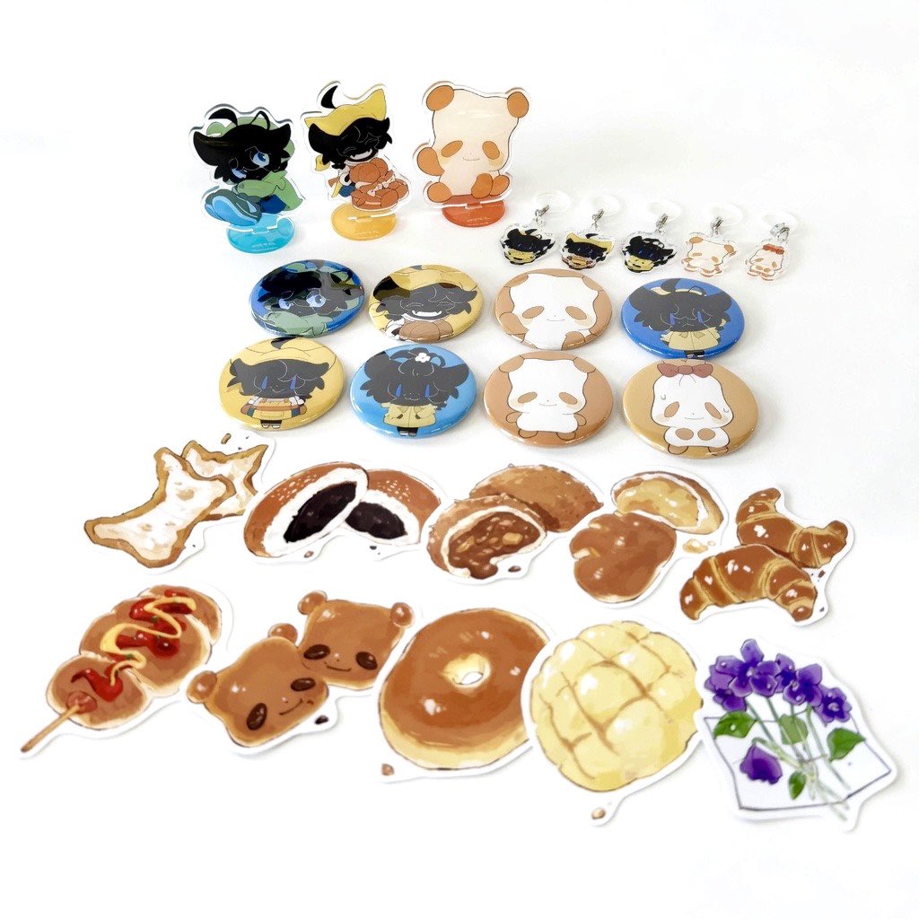 グッズ紹介コーナー】 本日はこちら！激レア賞BIGタオル〜！🐼🙌 その