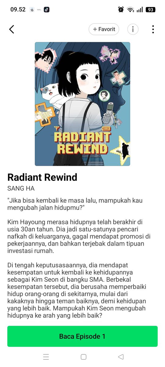 rumaniiz's tweet photo. 𓂃 ִֶָ ࣪ ♡ currently reading ˚୨୧⋆｡˚

        ✦ webtoon title: ❝ Radiant Rewind ❞  
        ✦ author / artist: SANG HA
        ✦ genre: romance
        ✦ platform: LINE Webtoon https://t.co/XBAy4HBm3V