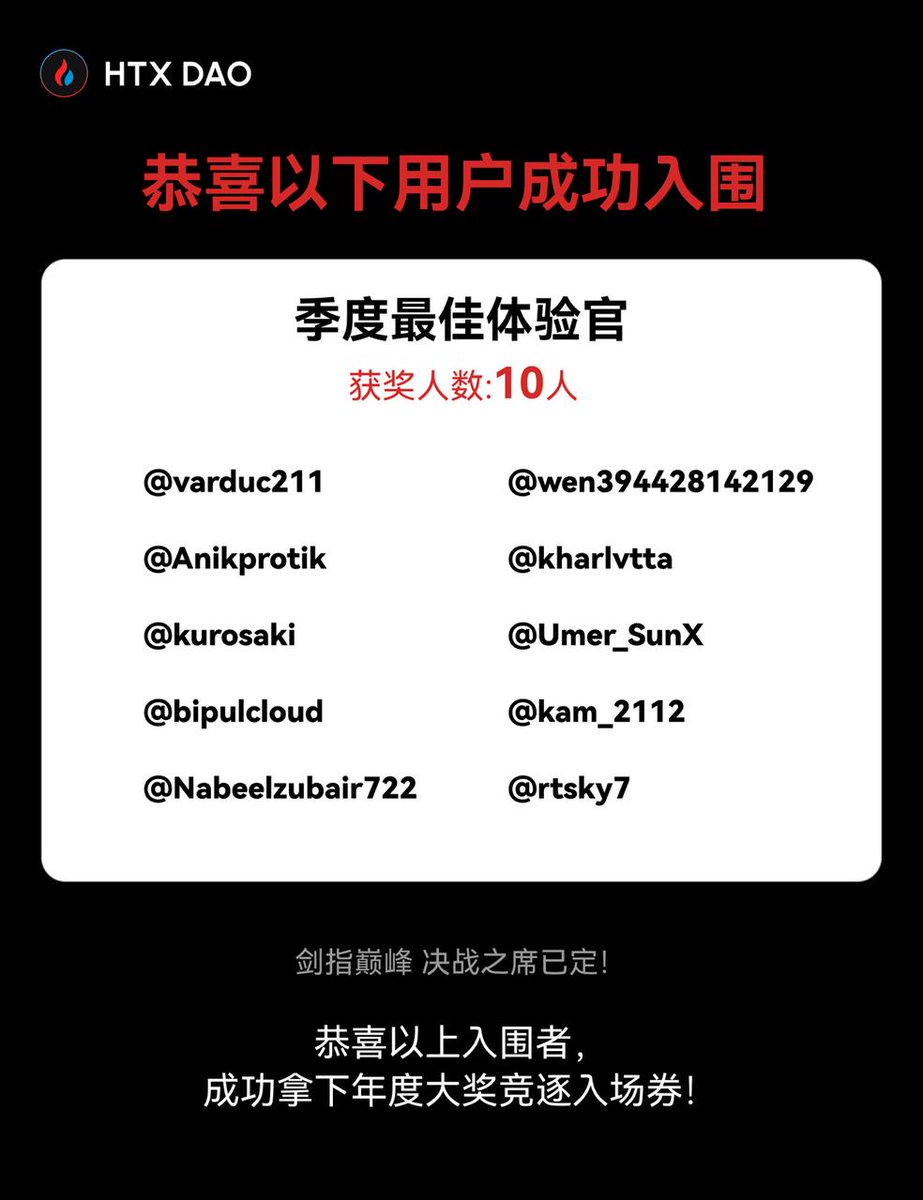 HTX DAO tweet media