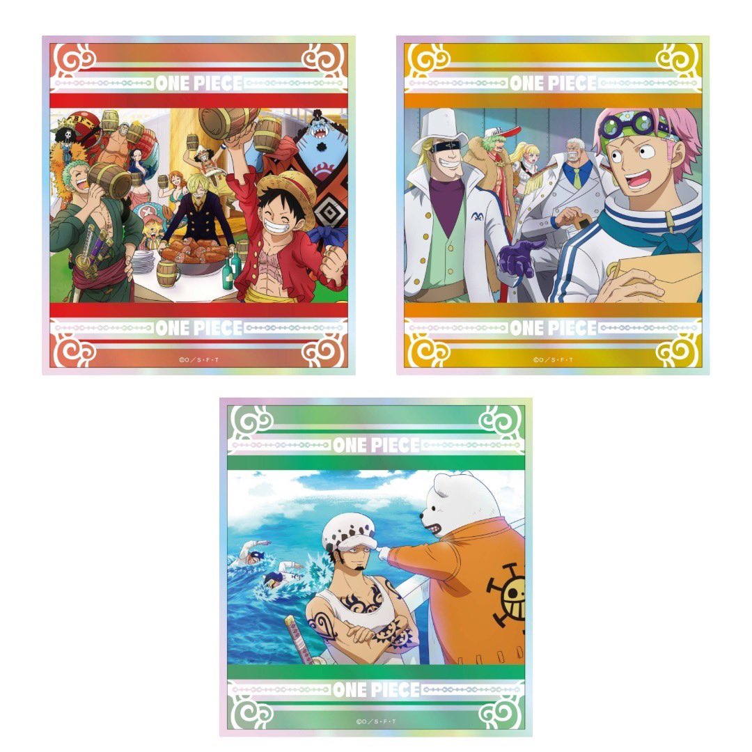 ONE PIECE スタッフ【公式】/ Official tweet media