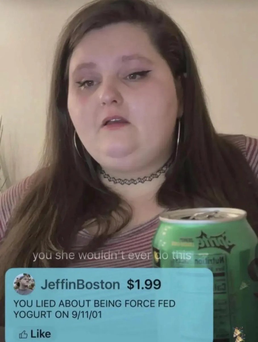 2SnarkyGorls's tweet photo. I bet Miss Thang misses the hate donations 
#GorlWorld #ALR #Fea #Puerca https://t.co/7bwg2VjpLX