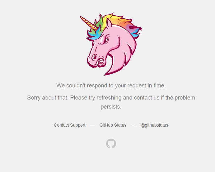 stan_2474's tweet photo. .@github @githubstatus YOU GUYS ARE NEVER GETTING TRIPLE 9 UPTIME AT THIS RATE https://t.co/PMFBhZLe7U