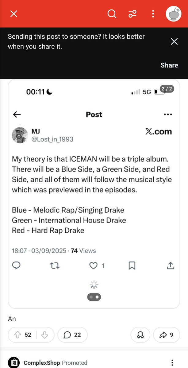 C0ld_Raps - MJ tweet media