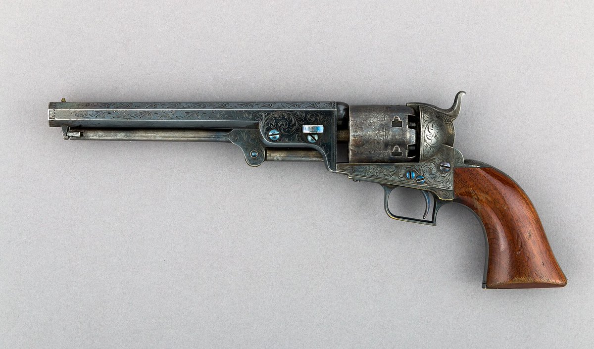 dbates71's tweet photo. @AP Now let's discuss the 1851 Colt revolver. Also not a firearm https://t.co/y4KBmjPX0H