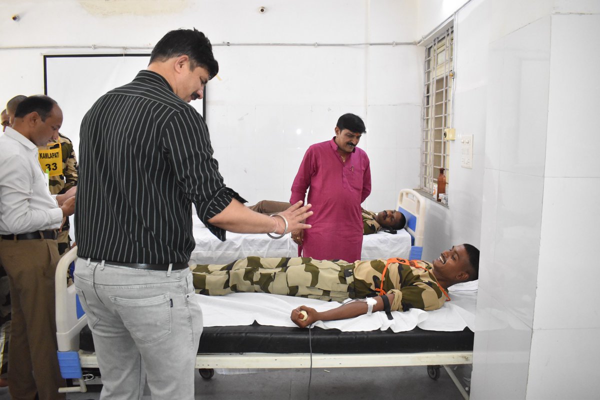 CISF tweet media