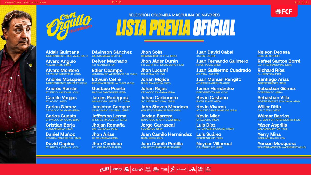 ¡Vamos Colombia! tweet media