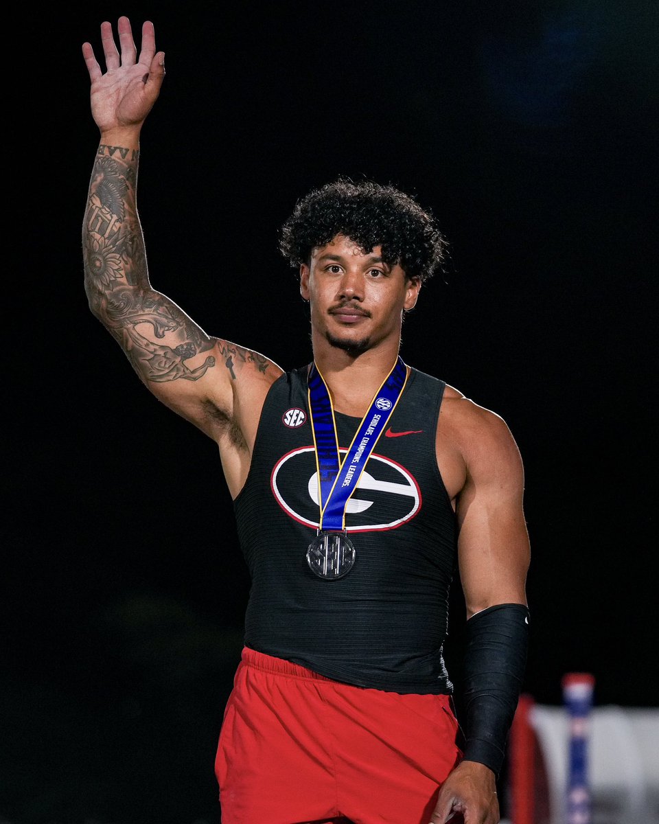 Georgia Track + Field tweet media