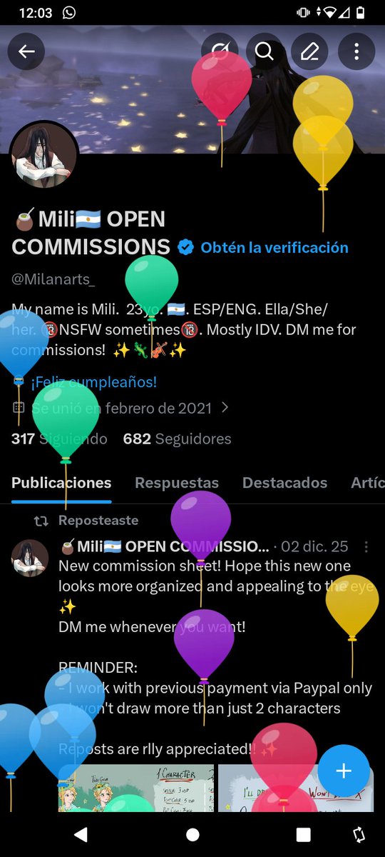 🧉Mili🇦🇷 OPEN COMMISSIONS tweet media