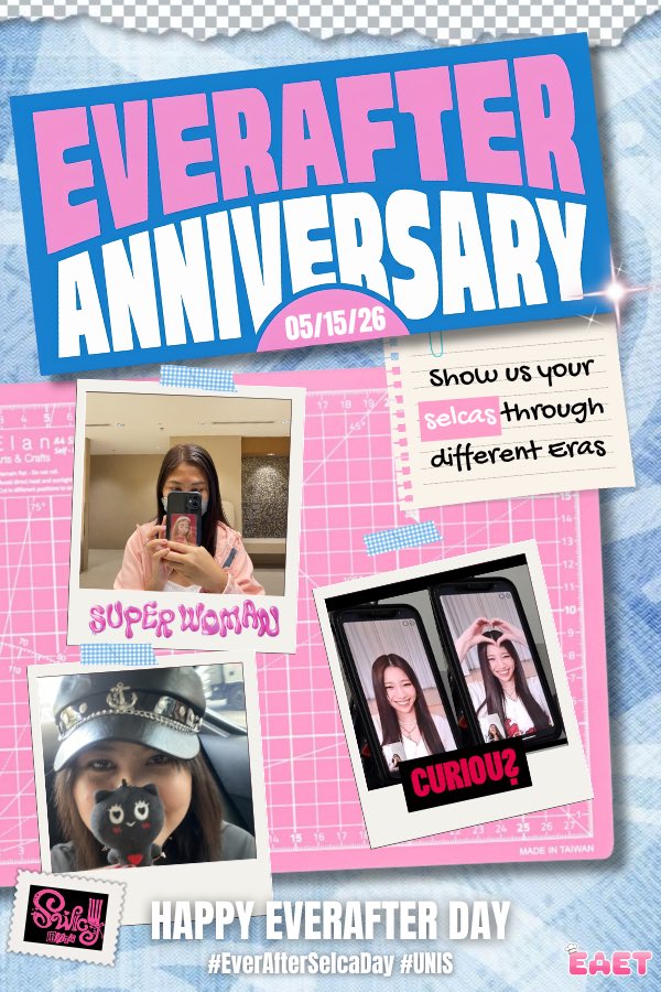 arasqvs's tweet photo. 💕

HAPPY EVERAFTER DAY
#EverAfterSelcaDay #UNIS https://t.co/VhnGeeJz5K