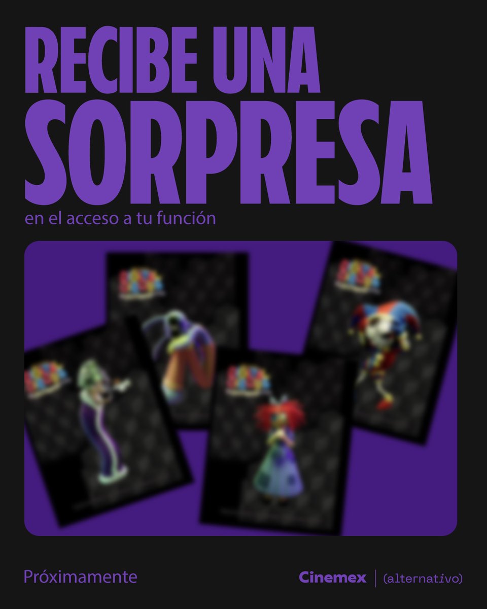 Cinemex tweet media