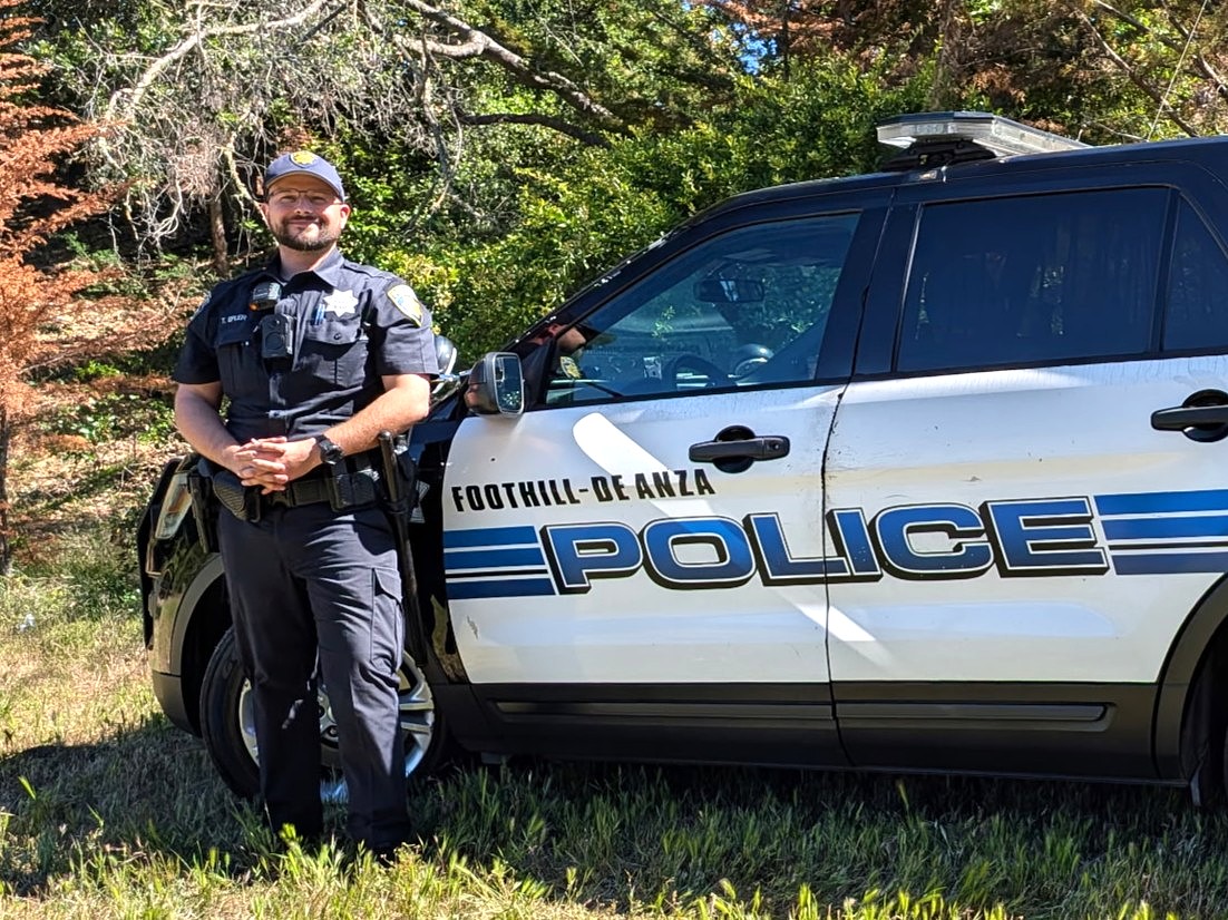 Foothill-DeAnza PD tweet media