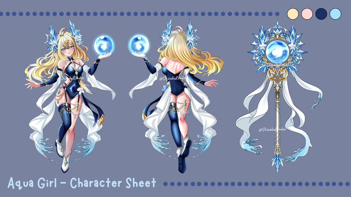 Shizuku Renkai | Vtuber Artist & Cute Fantasy tweet media