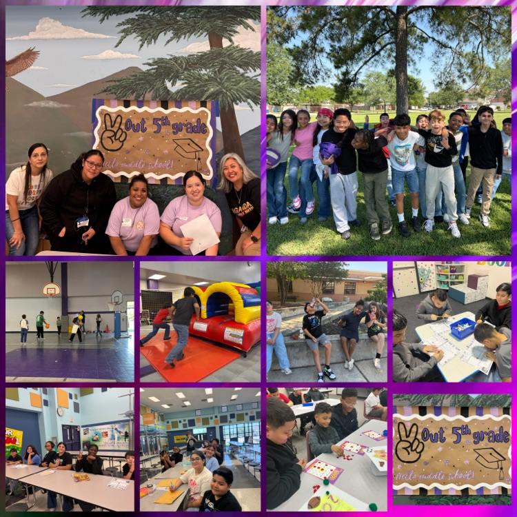 HamblenElem's tweet photo. Our 5th grade Hawks celebrated the end of an unforgettable year filled with learning, growth, friendships, &amp; memories! 🎉💜
We are so proud of all they have accomplished &amp; can't wait to see the amazing things they will do next. Congratulations, Hawks — the future is bright! 🦅✨ https://t.co/MRwLuHCxQc