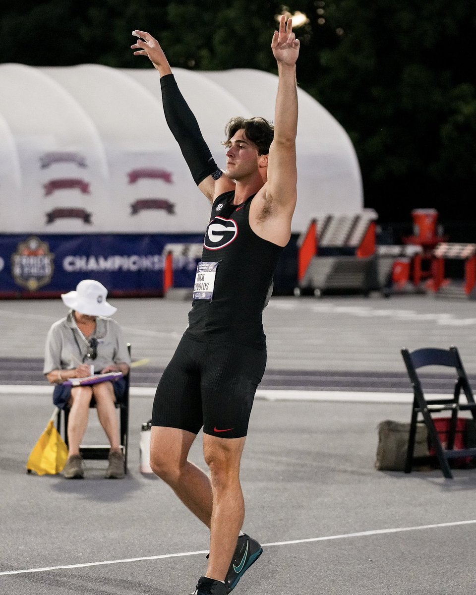 Georgia Track + Field tweet media