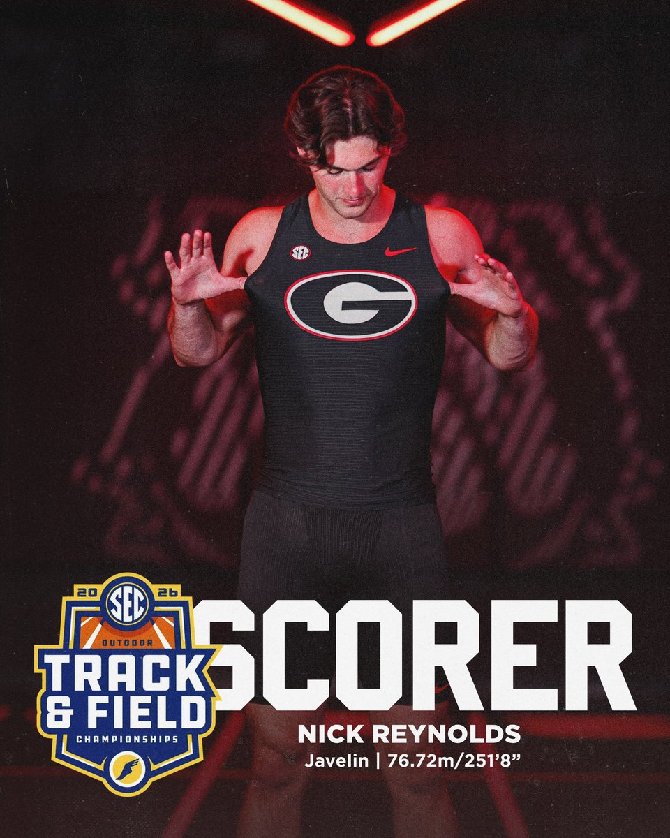 Georgia Track + Field tweet media