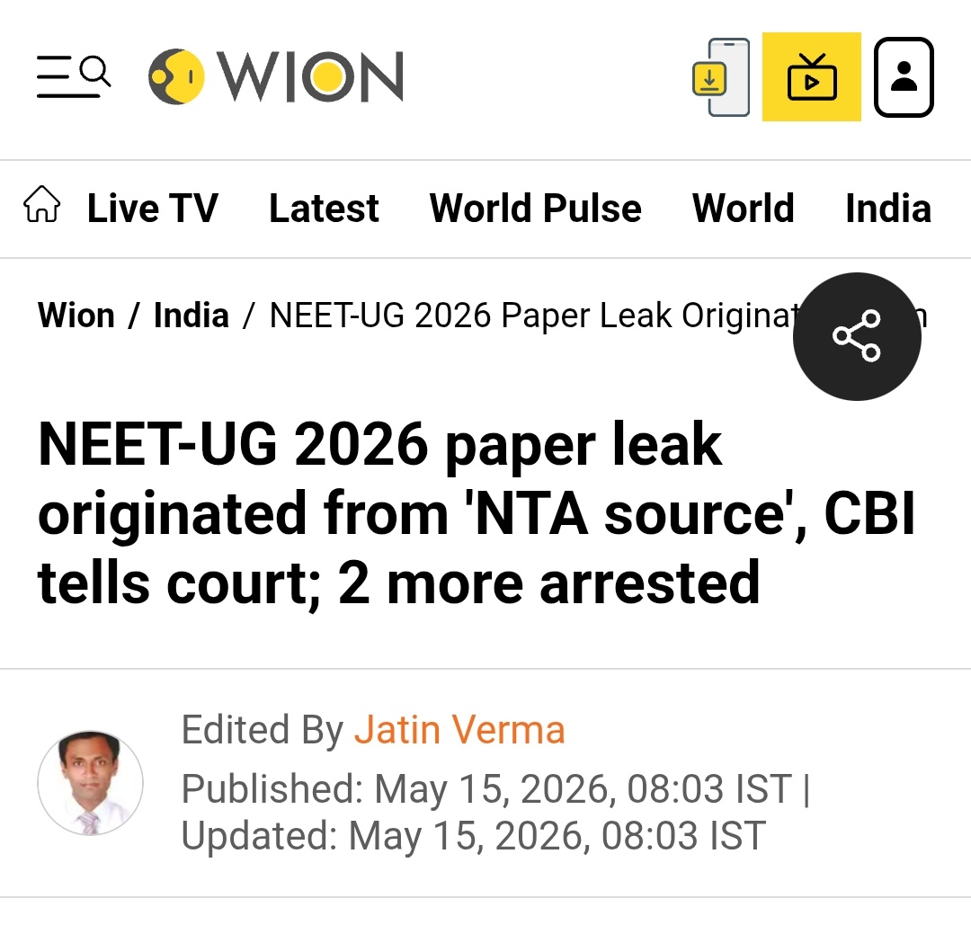 FAIR EXAMS (NEET/JEE) tweet media