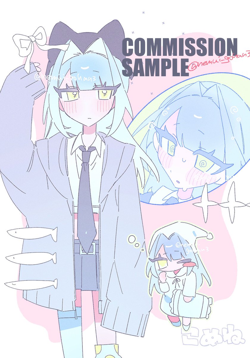 こめね tweet media