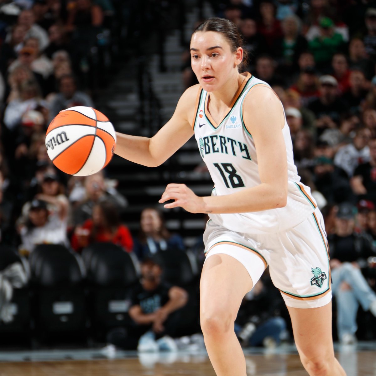WNBA tweet media