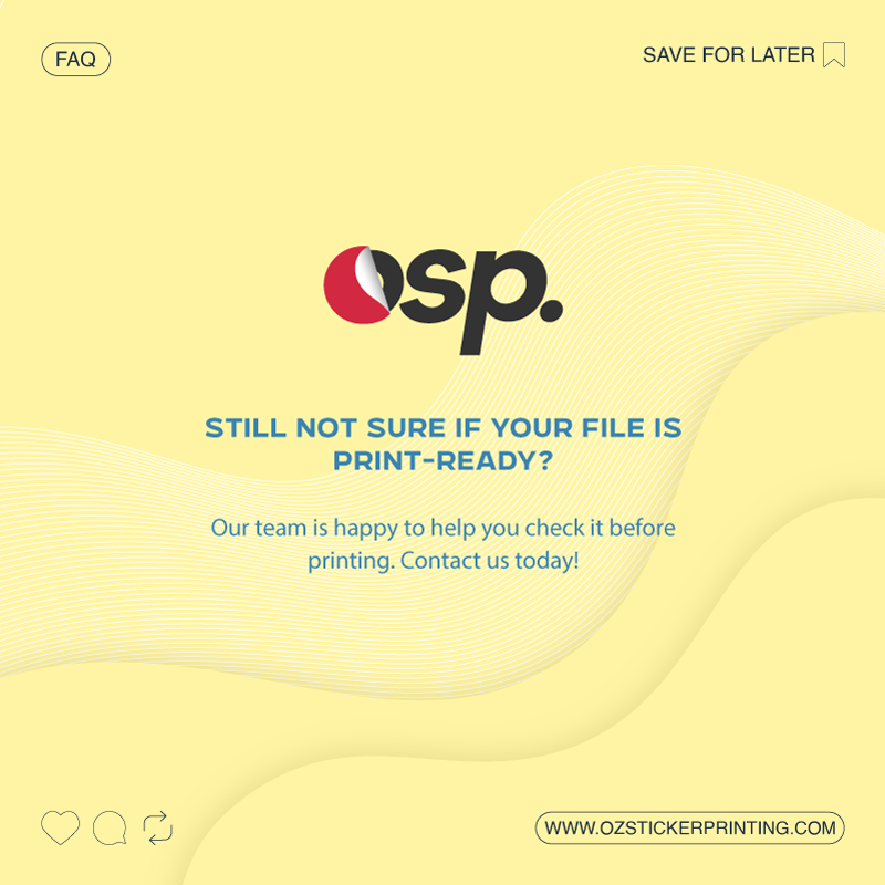 OzStickerPrint's tweet photo. Your designs deserve the #bestquality. 🎨

Swipe through to see which formats work best, and if you're still not sure if your file is print-ready, find all the help you need here: https://t.co/7J1KoCmBOB 

#ozstickerprinting #FAQs #graphicdesignau #customstickers #stickers https://t.co/0CYuKeGIgB