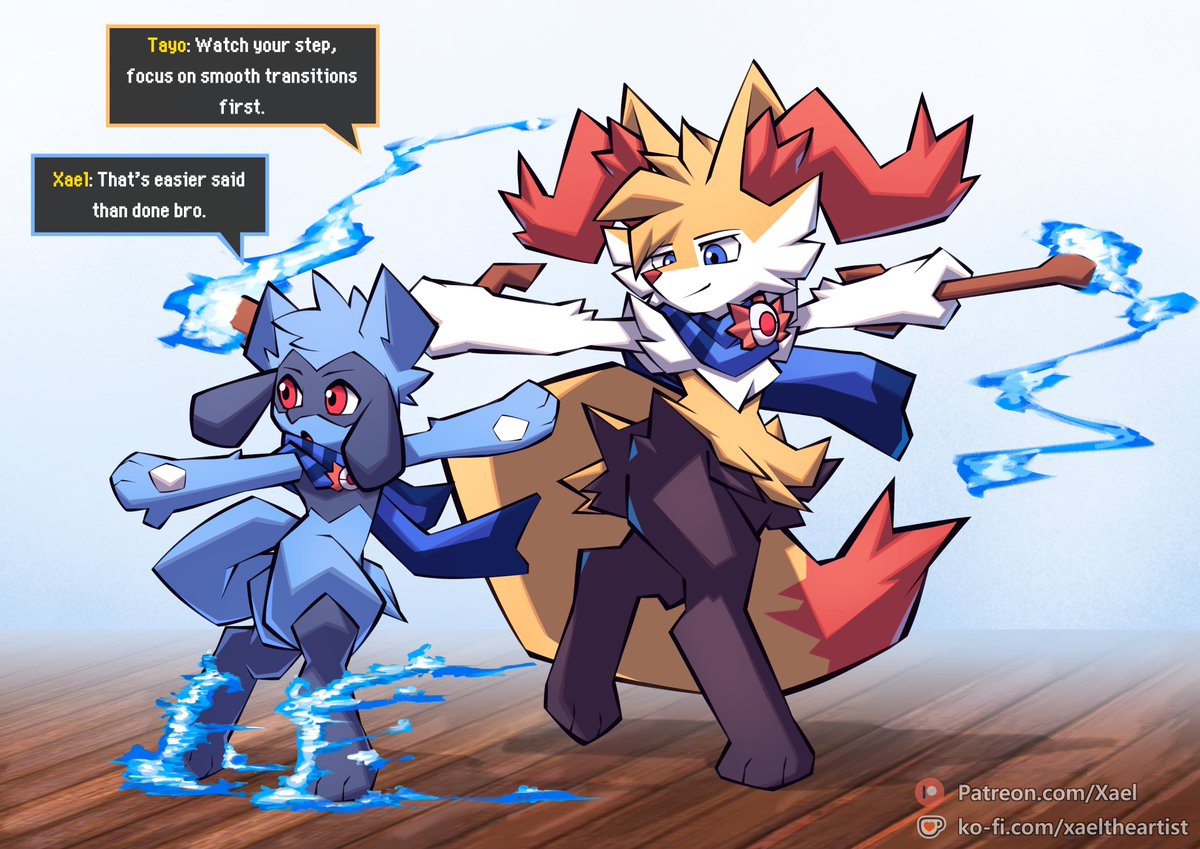 Xael-The-Artist tweet media