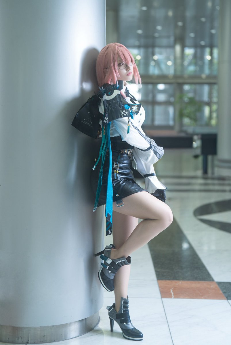 Cosplay Zenless Zone Zero / 月城柳 Photo:@4mphoto
