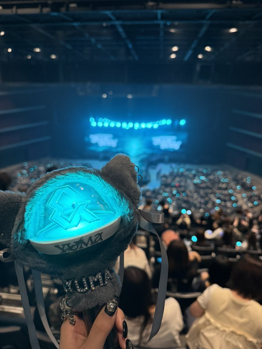 ay_087's tweet photo. 2026.05.12
BLAZE THE WAY in 神奈川🖤💚

神奈川公演初日Lv7でも最高に楽しめました🫶🏻

 #andteam #andTEAM_YUMA https://t.co/92GVRAeKhS