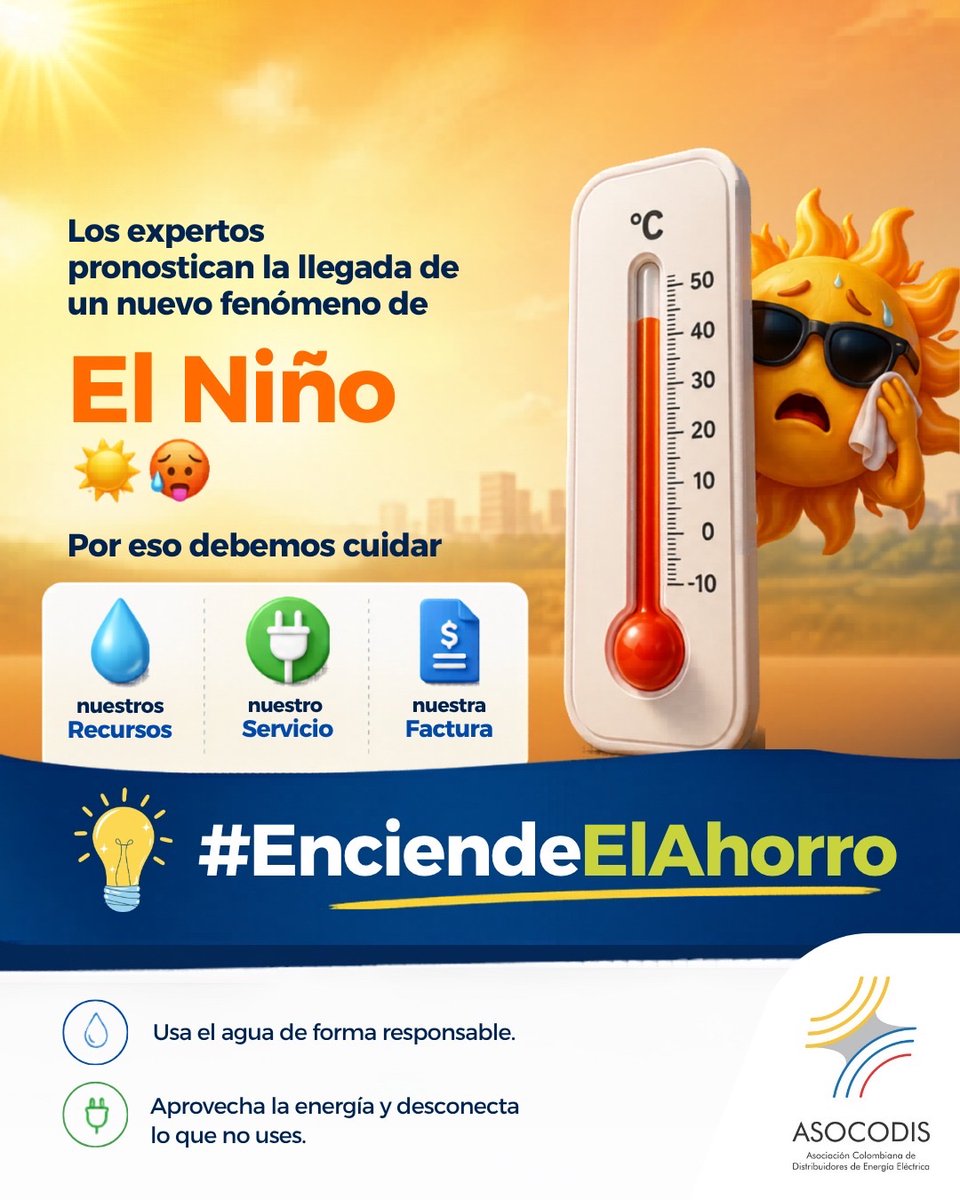 Image for the Tweet beginning: Los expertos pronostican la llegada