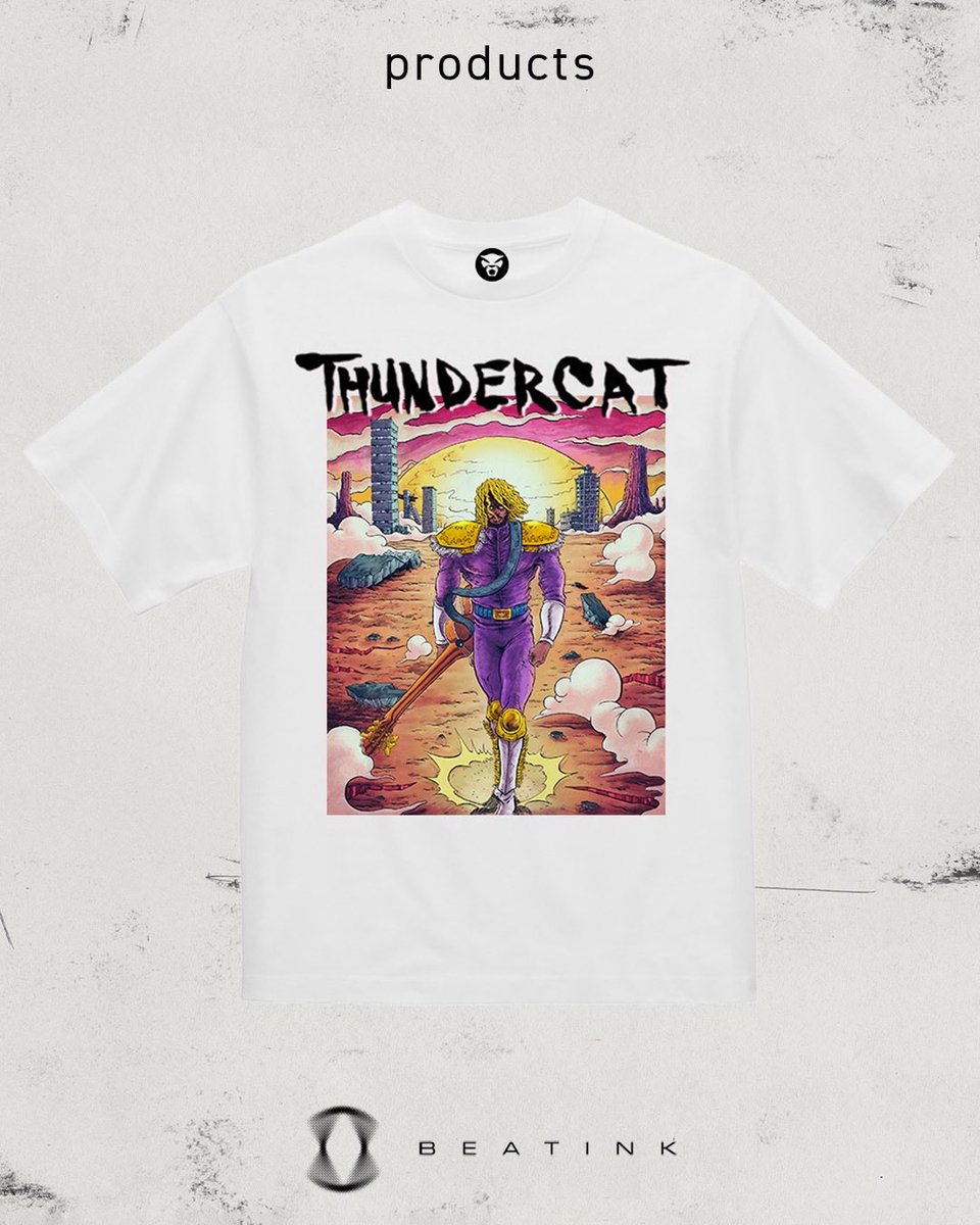 雷猫Tシャツ Lサイズ 【新品】THUNDERCAT