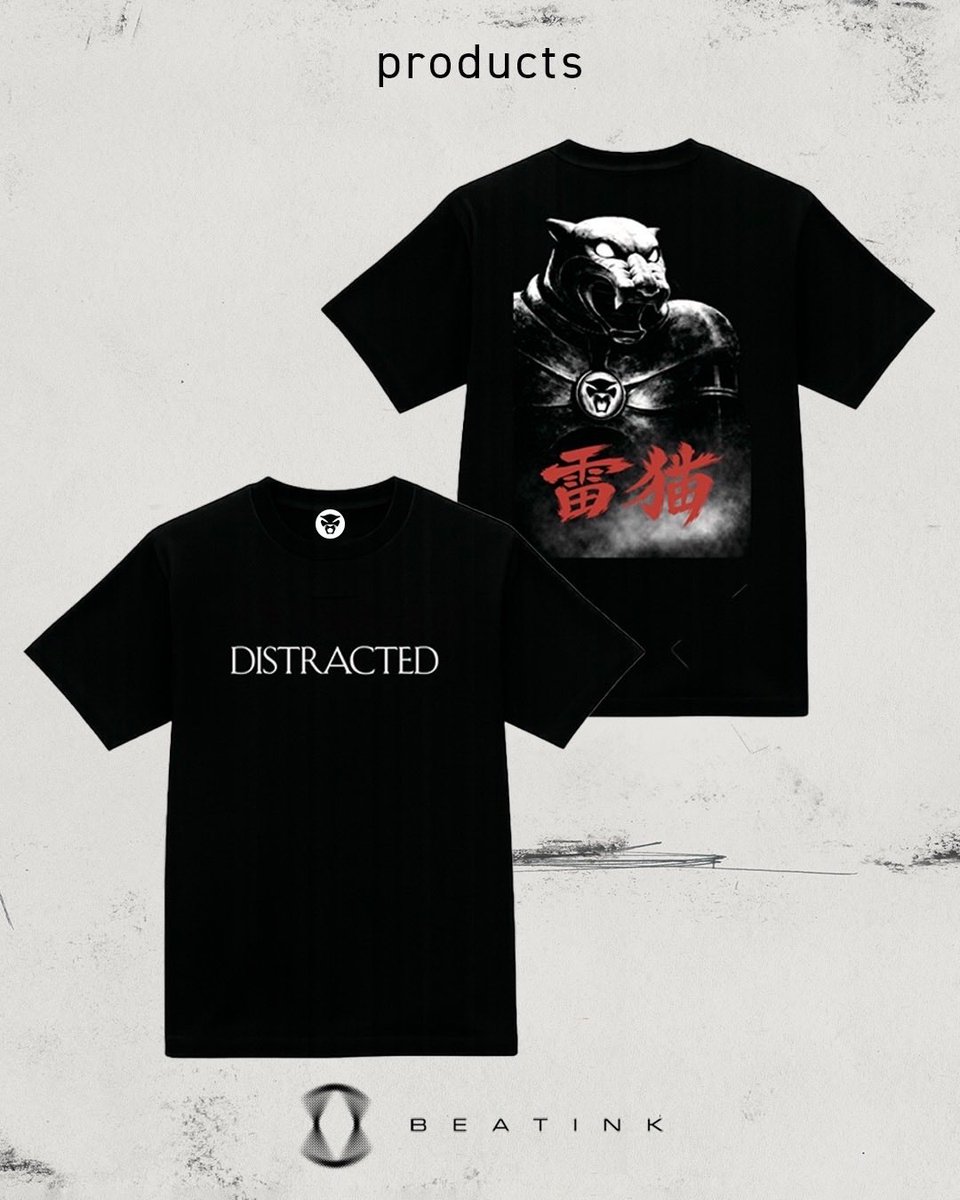 Tシャツ THUNDERCAT BEATINK.COM