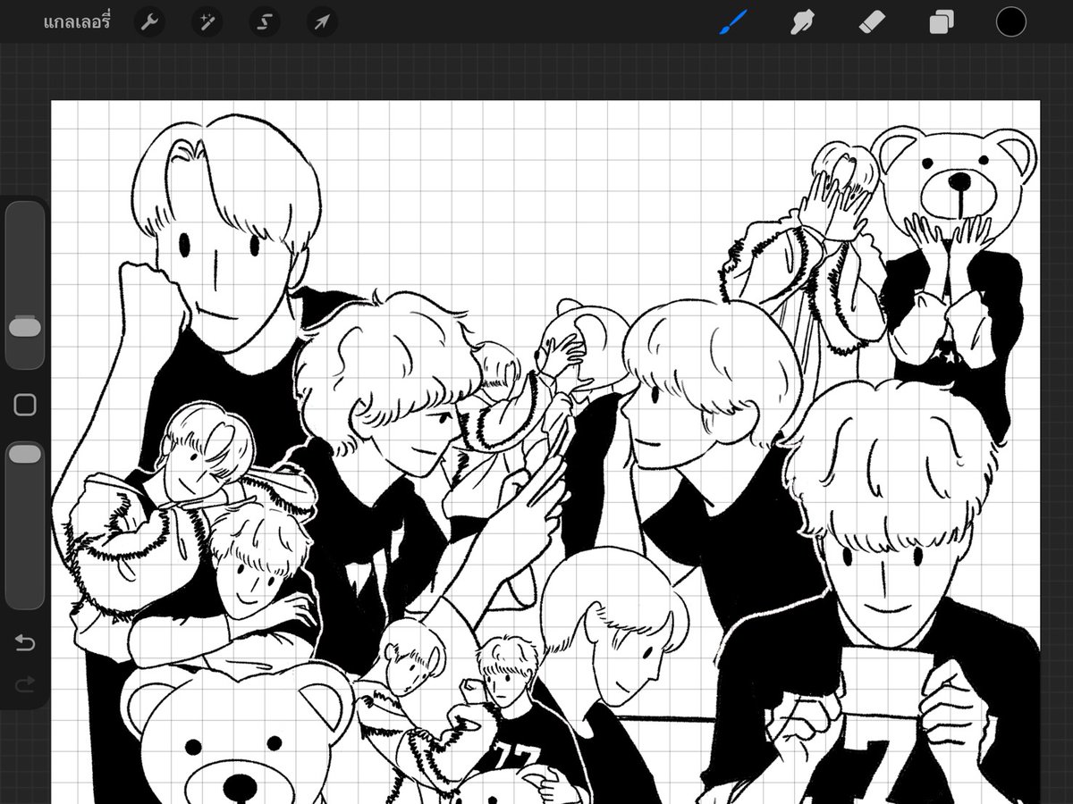 ชัดเจน ʕ ꈍᴥꈍʔ tweet media