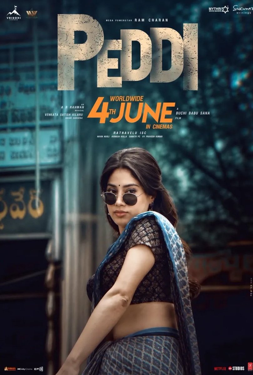 IndiaDigitalDsk's tweet photo. His Story begins in a Few Days💥

#PEDDI WORLDWIDE RELEASE IN CINEMAS ON JUNE 4th 👊

#GetReadyForPeddi 💥💥

@AlwaysRamCharan @BuchiBabuSana @PeddiMovieOffl https://t.co/0YQ3dyamca