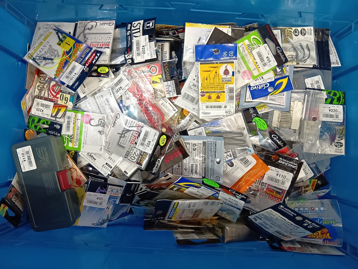 品出し】 ルアー小物品出しします! 品出し】 ルアー小物品出しします!