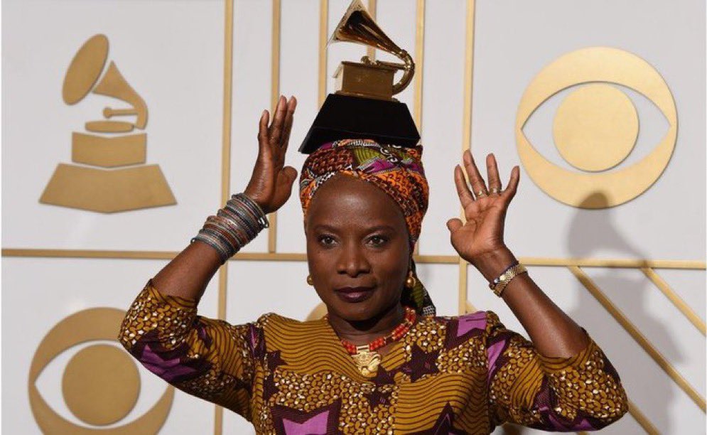 MrRaphael175's tweet photo. Superwoman” by @angeliquekidjo and @Dadju debuts at #47 on the Billboard US Afrobeats Songs Chart… https://t.co/f5QOQS95Dq