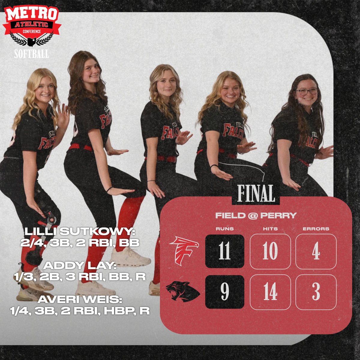 Metro Athletic Conference tweet media