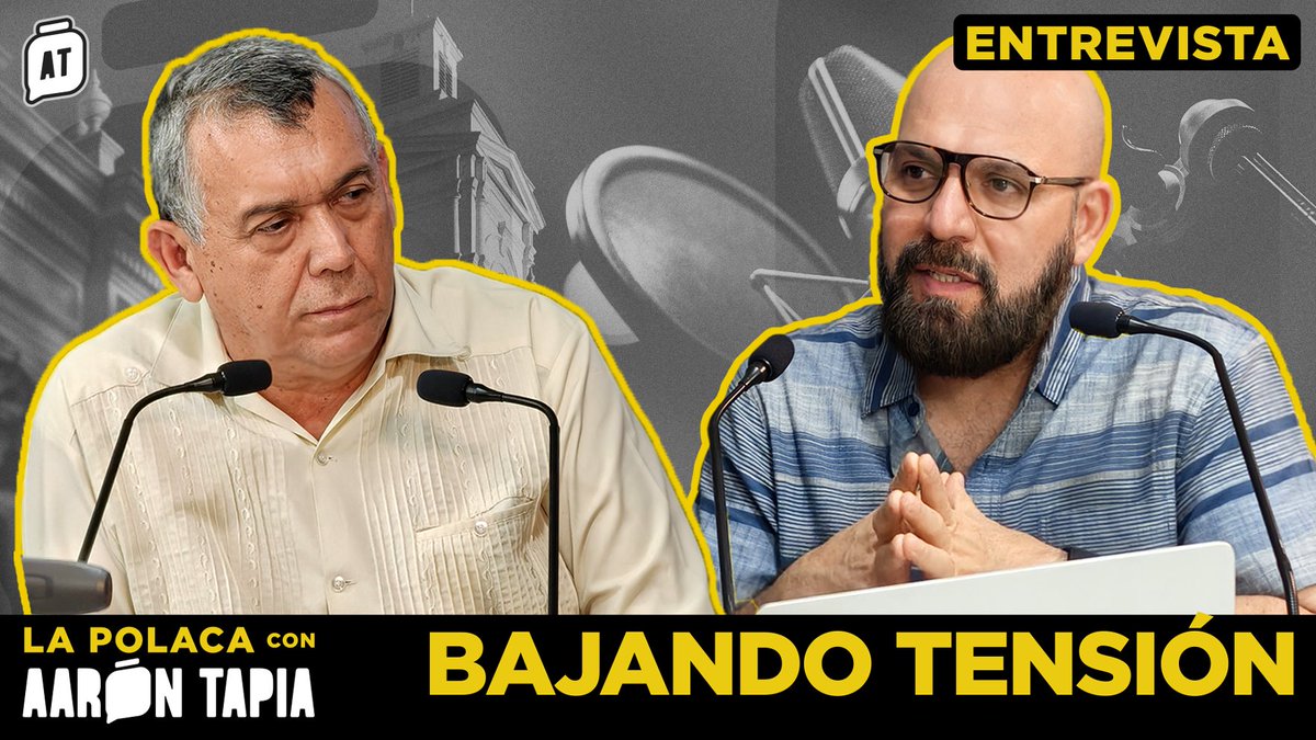 Aarón Tapia tweet media