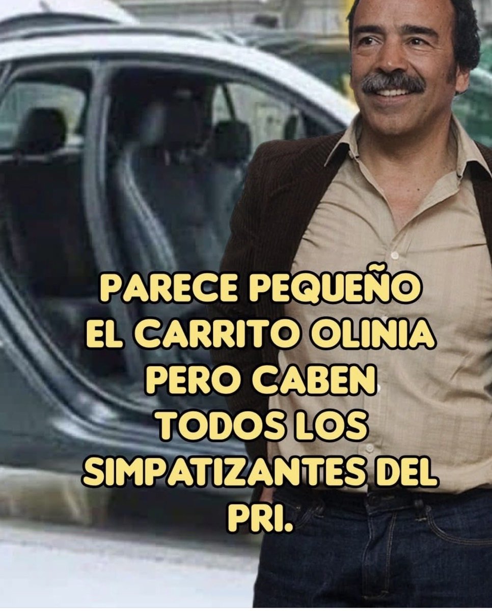 nomentirnozwzj's tweet photo. Parece pequeño el carrito Olinia pero caben todos los simpatizantes del PRI.
Damian Alcanzar.
@Claudiashein 🩷🇲🇽🩷
#PrianNarco https://t.co/FgMh4dKaiz