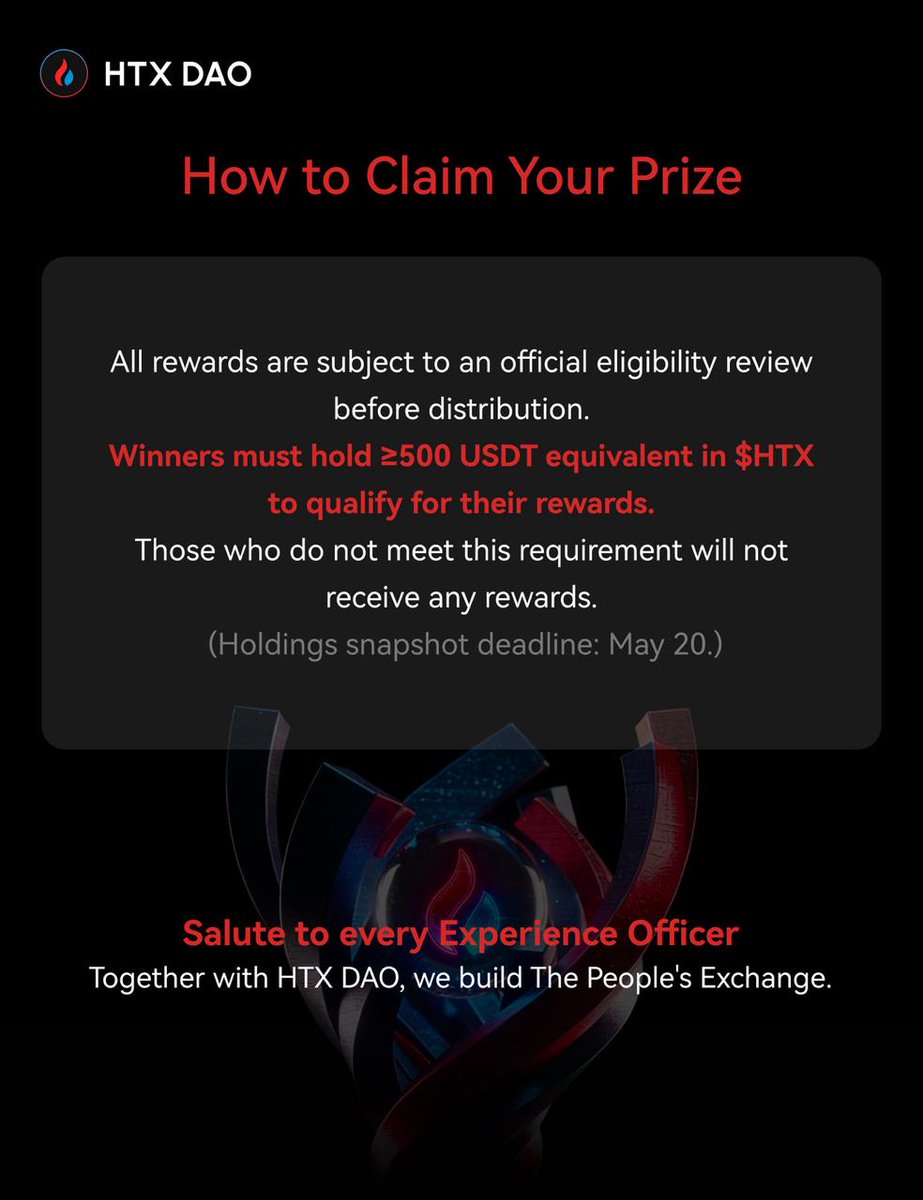 HTX DAO tweet media