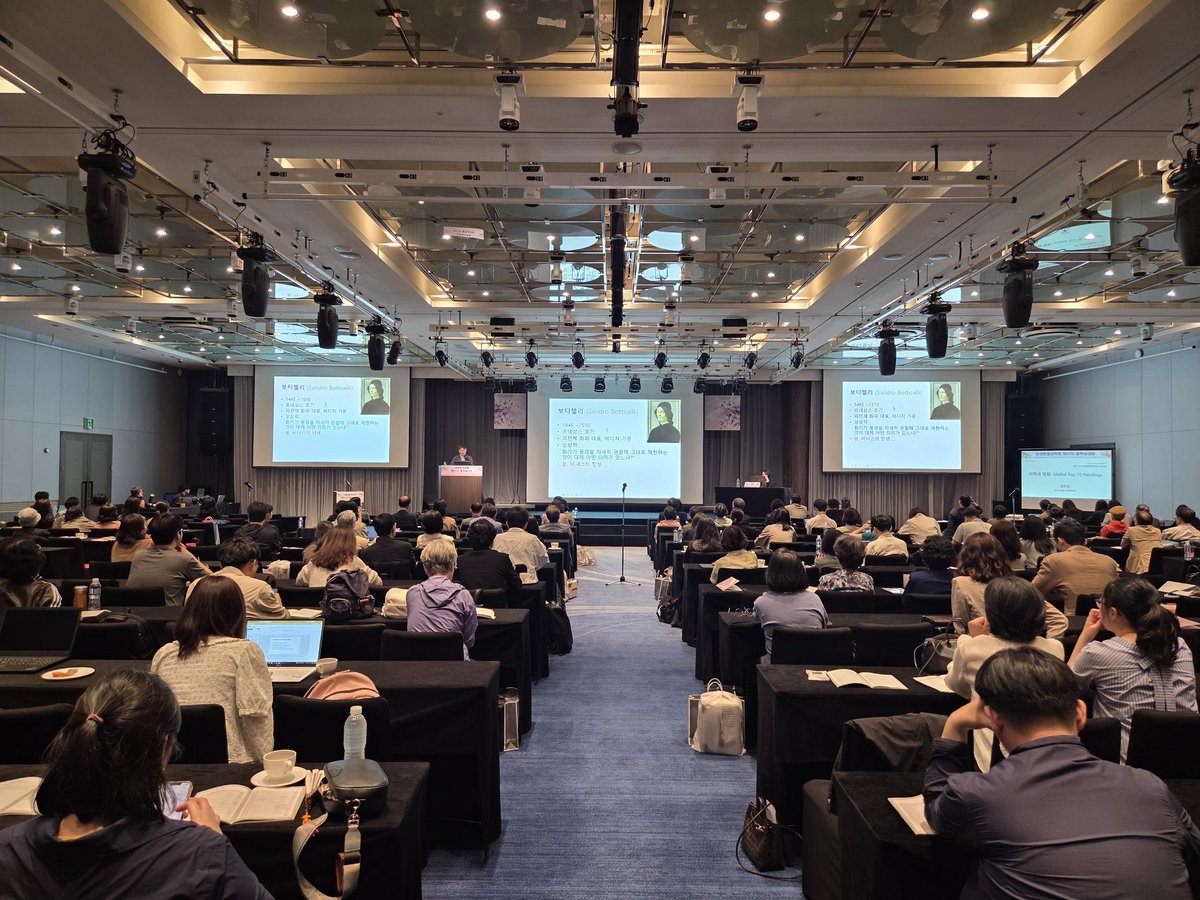 Korean Society of Pathologists tweet media