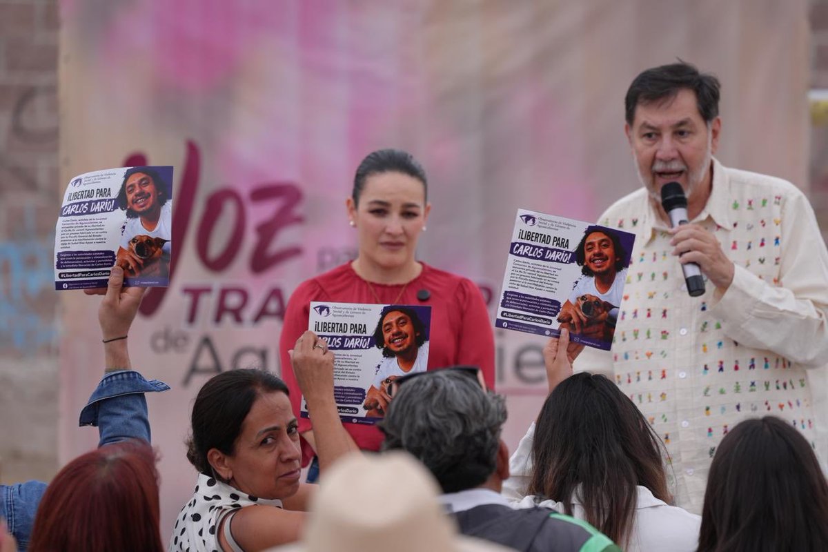 Fernández Noroña tweet media
