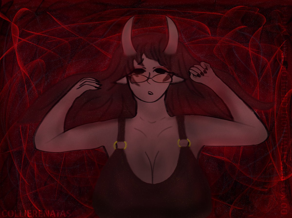 COLLIERENATAS's tweet photo. [OC] Dazed in Starry Red
#oc #ocart https://t.co/bbuetLtLEX