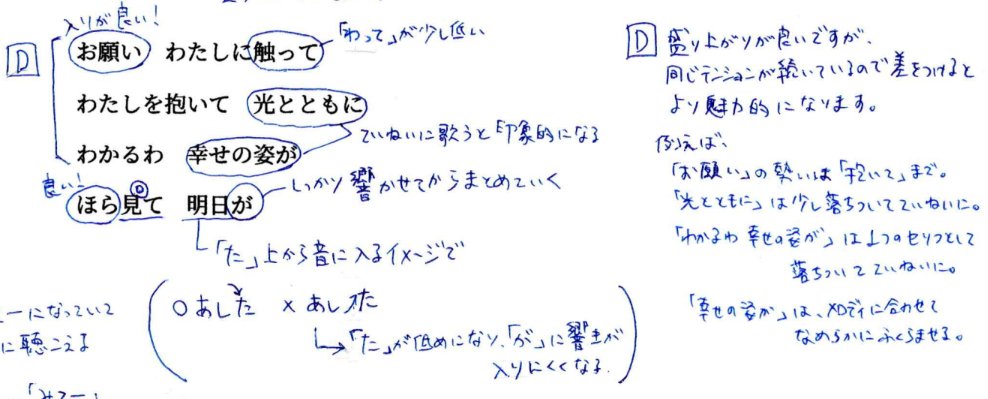 Aria Stage|ミュージカルボイトレ tweet media