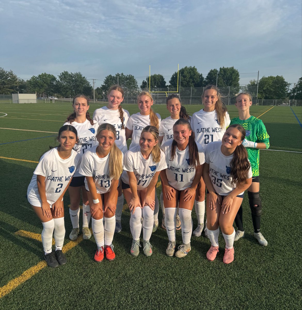 Olathe West Girls Soccer tweet media