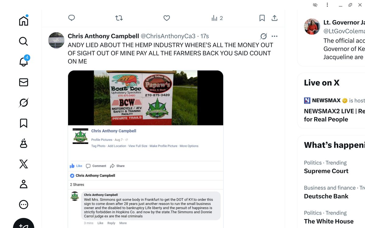 Chris Anthony Campbell tweet media