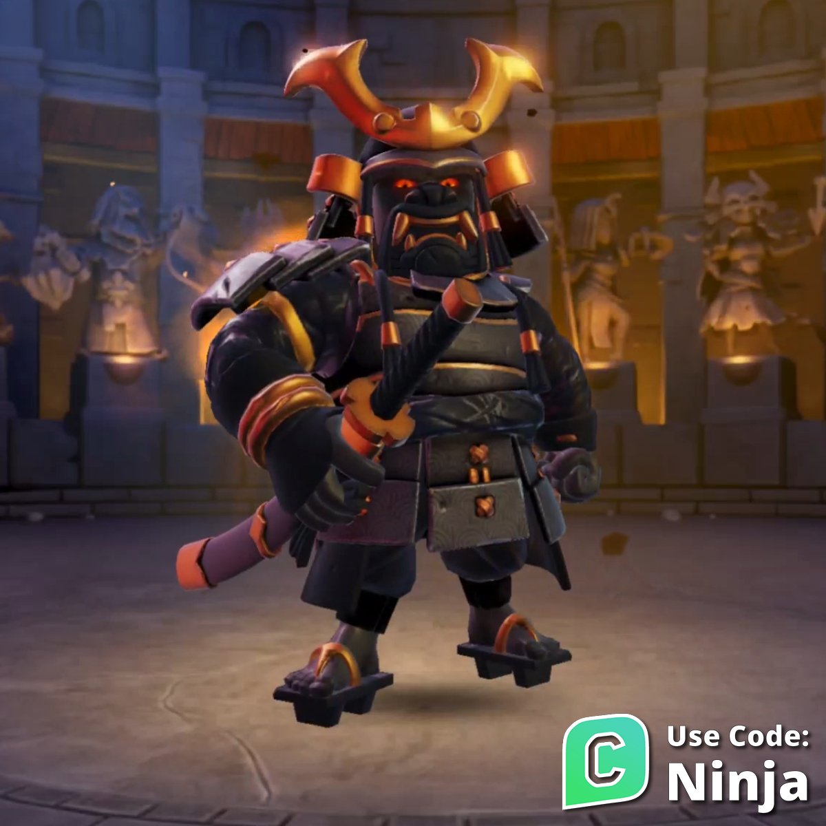 Clash Ninja tweet media