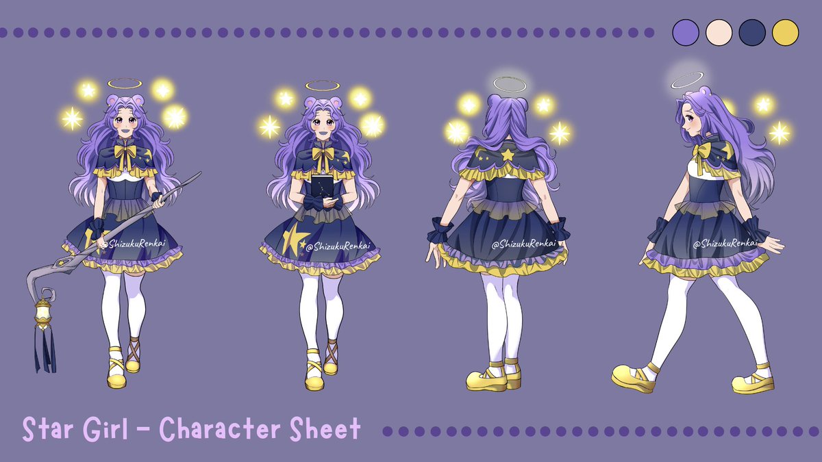Shizuku Renkai | Vtuber Artist & Cute Fantasy tweet media