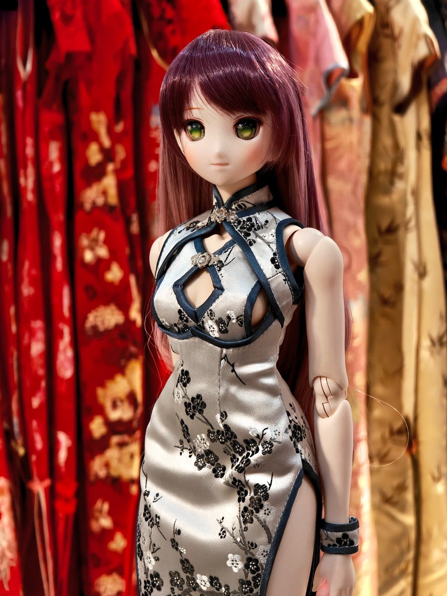 どちらもオビツ50系のフレームなので、試しにANGEL PHILIAのTYPE-H4胸