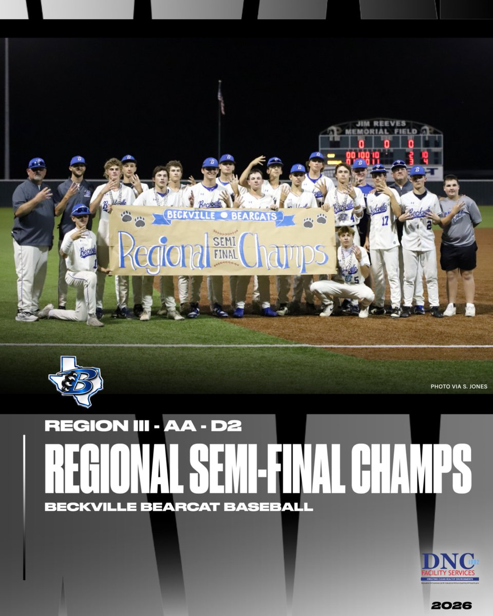 Beckville_Sport's tweet photo. 🏆 Congratulations Bearcats! 🏆
https://t.co/ZstJ0DxqjT https://t.co/J071Y9t1V6