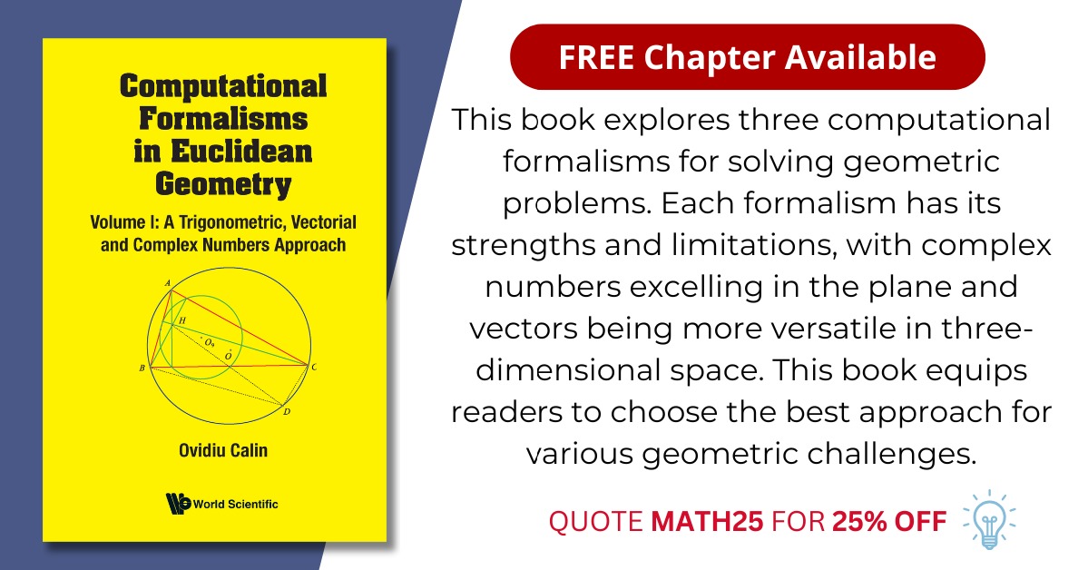 Master Euclidean Geometry with three powerful computational